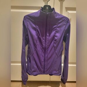 EUC Lululemon Laser Speed Jacket size 8
